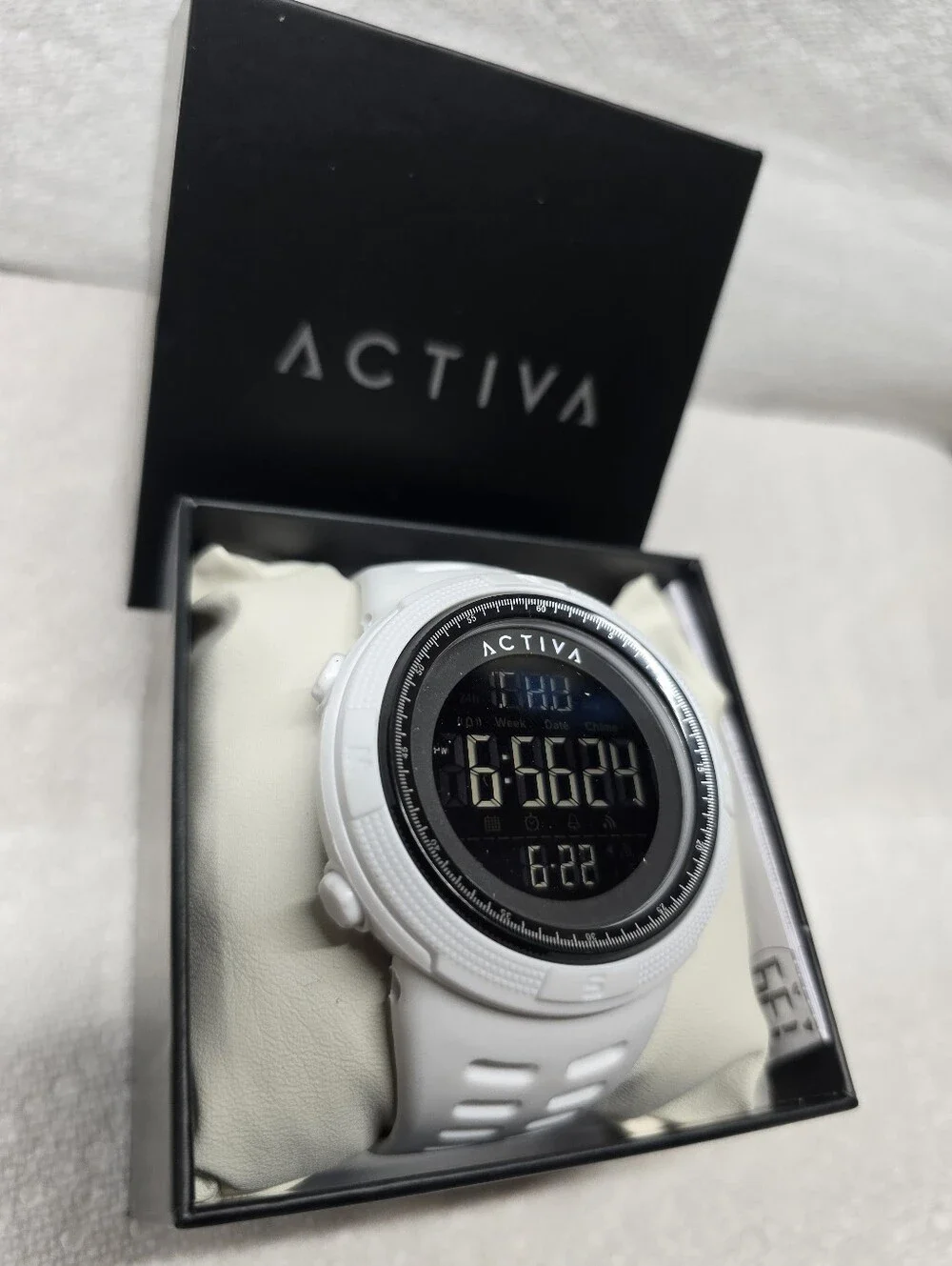 Activa Digital Sport Watch - White